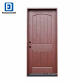 Fangda de calidad superior de fibra de madera puertas exteriores de grano de madera para la venta